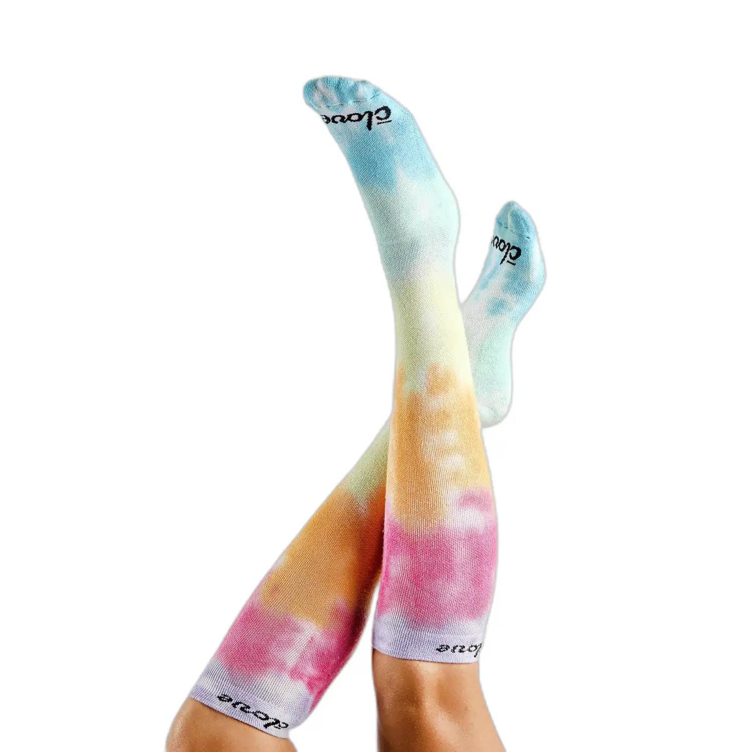 Clove Compressiesokken - Tie Dye