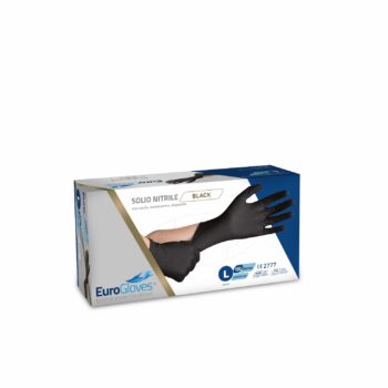 Eurogloves - Handschoenen - Nitrile - Solide - Zwart